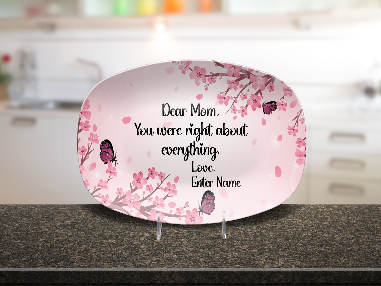 Dear Mom Platter