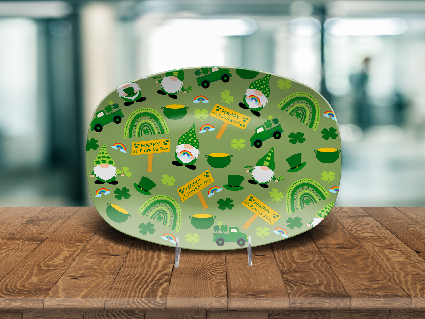 St Patrick's Day Platter