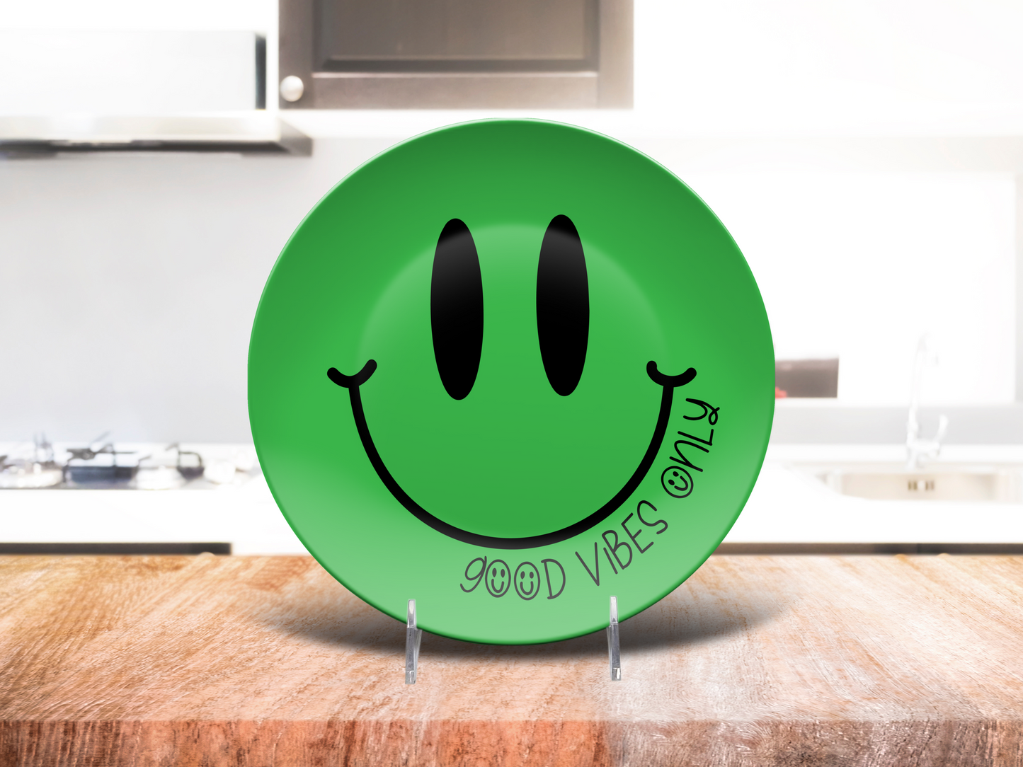 Good Vibes Only Plate