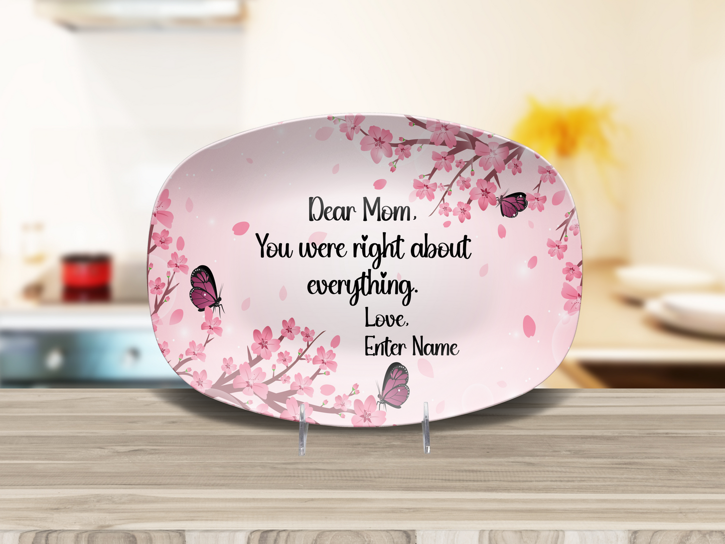 Dear Mom Platter