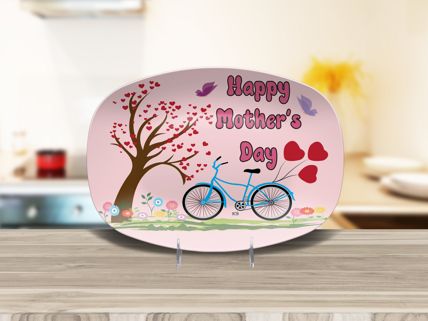 Happy Mother's Day Platter