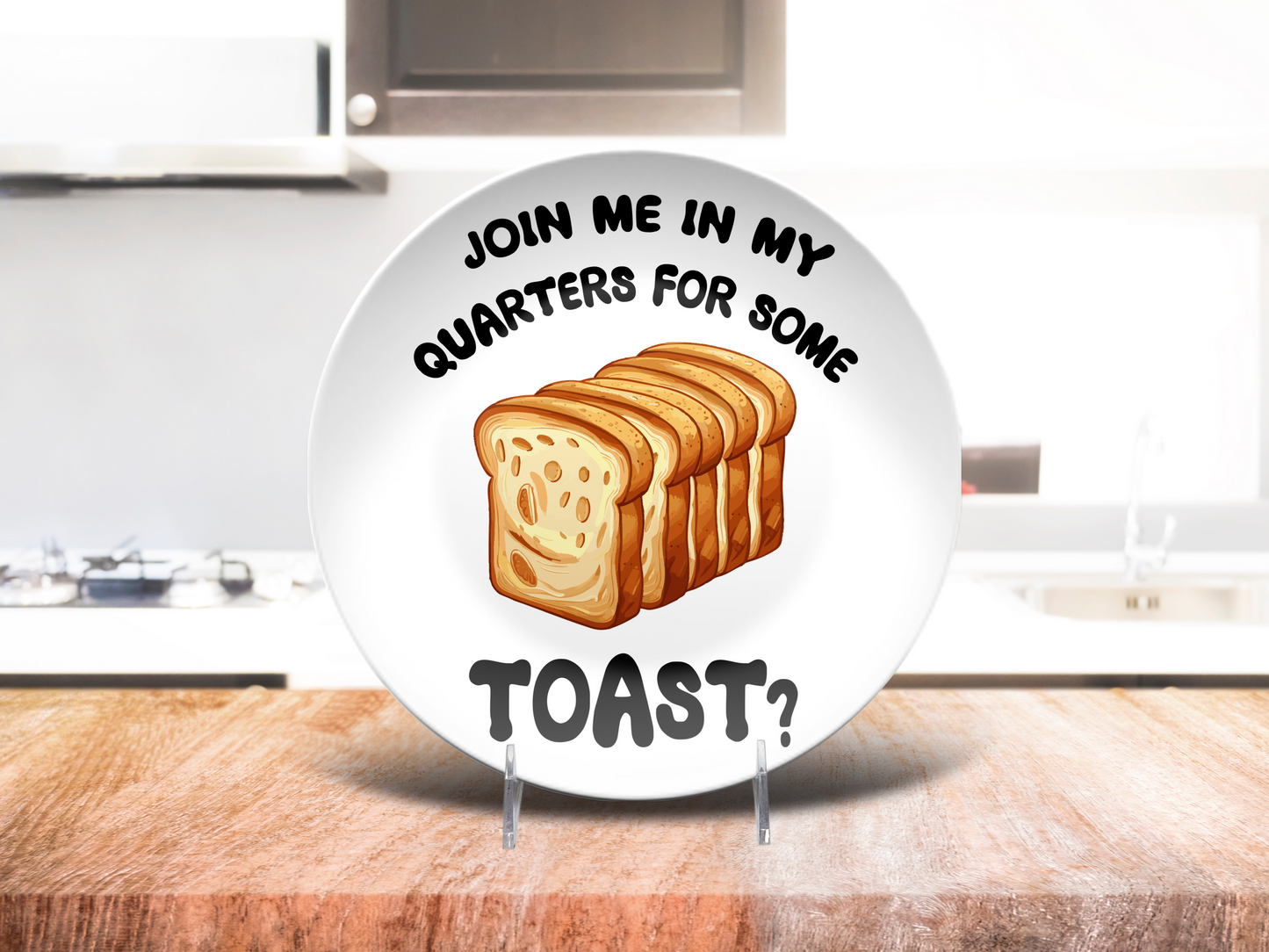 Toast Plate