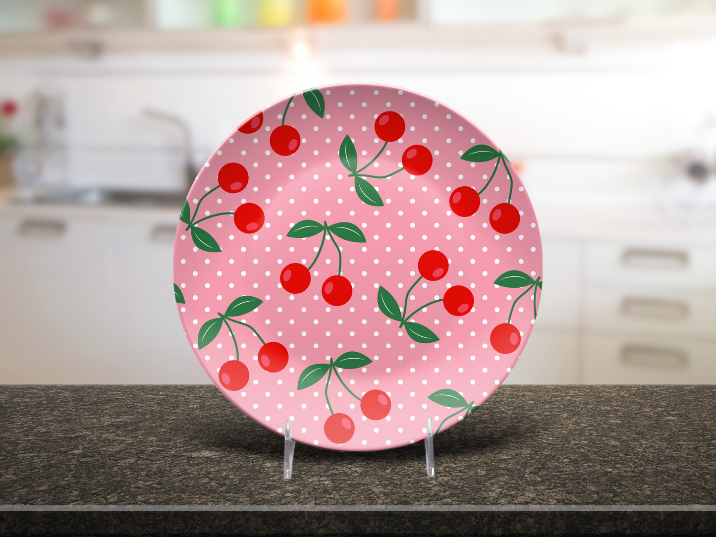 Cherry Delight Plate