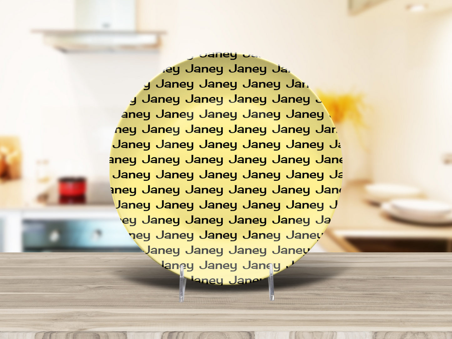 Personalized Name Plate