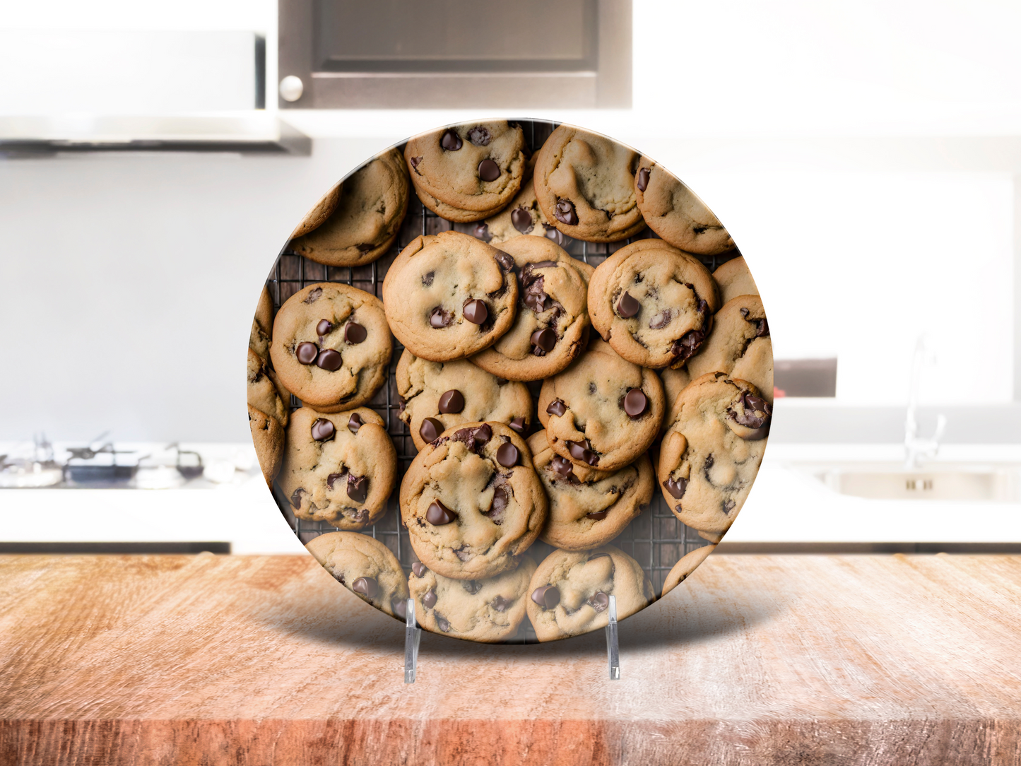 Chocolate Chip Cookie Plate
