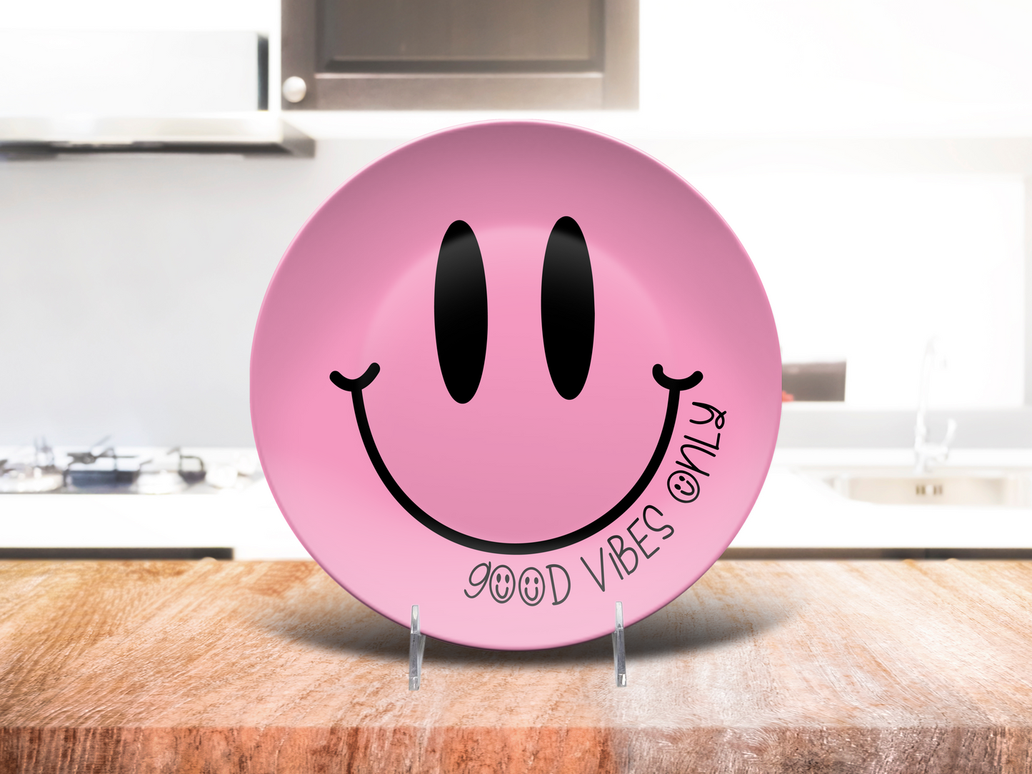 Good Vibes Only Plate