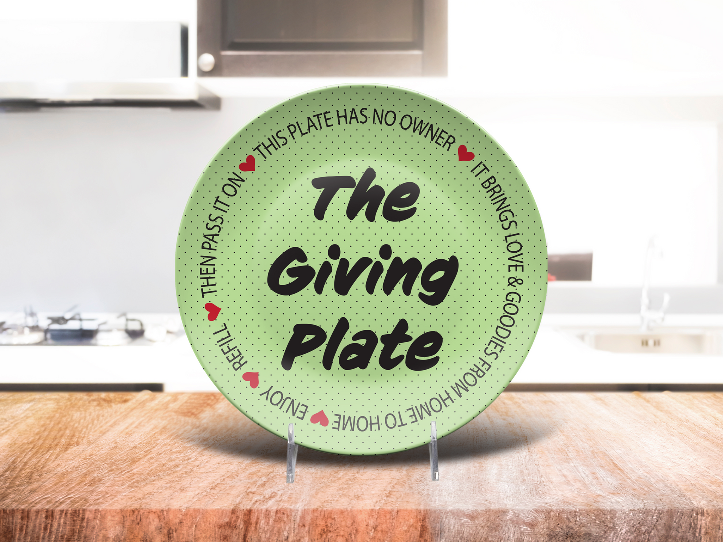 The Giving Plate