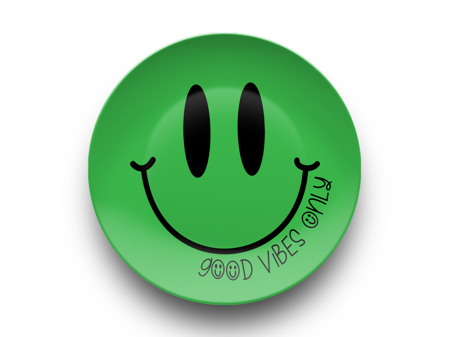 Good Vibes Only Plate