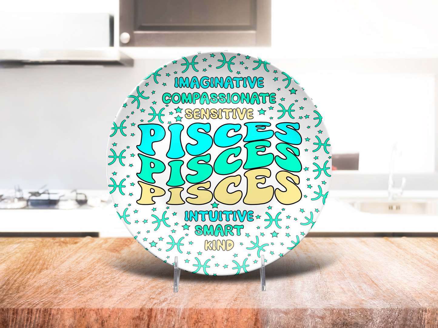 Pisces Plate
