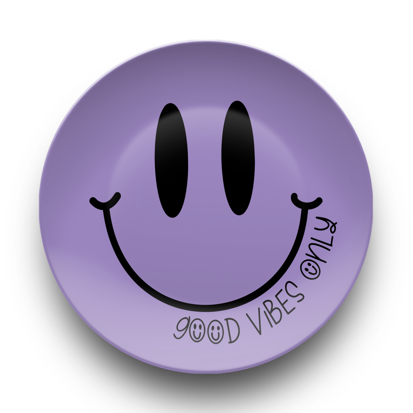 Good Vibes Only Plate