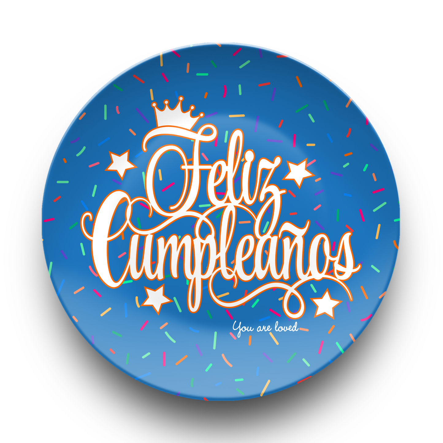 Feliz Cumpleanos Plate