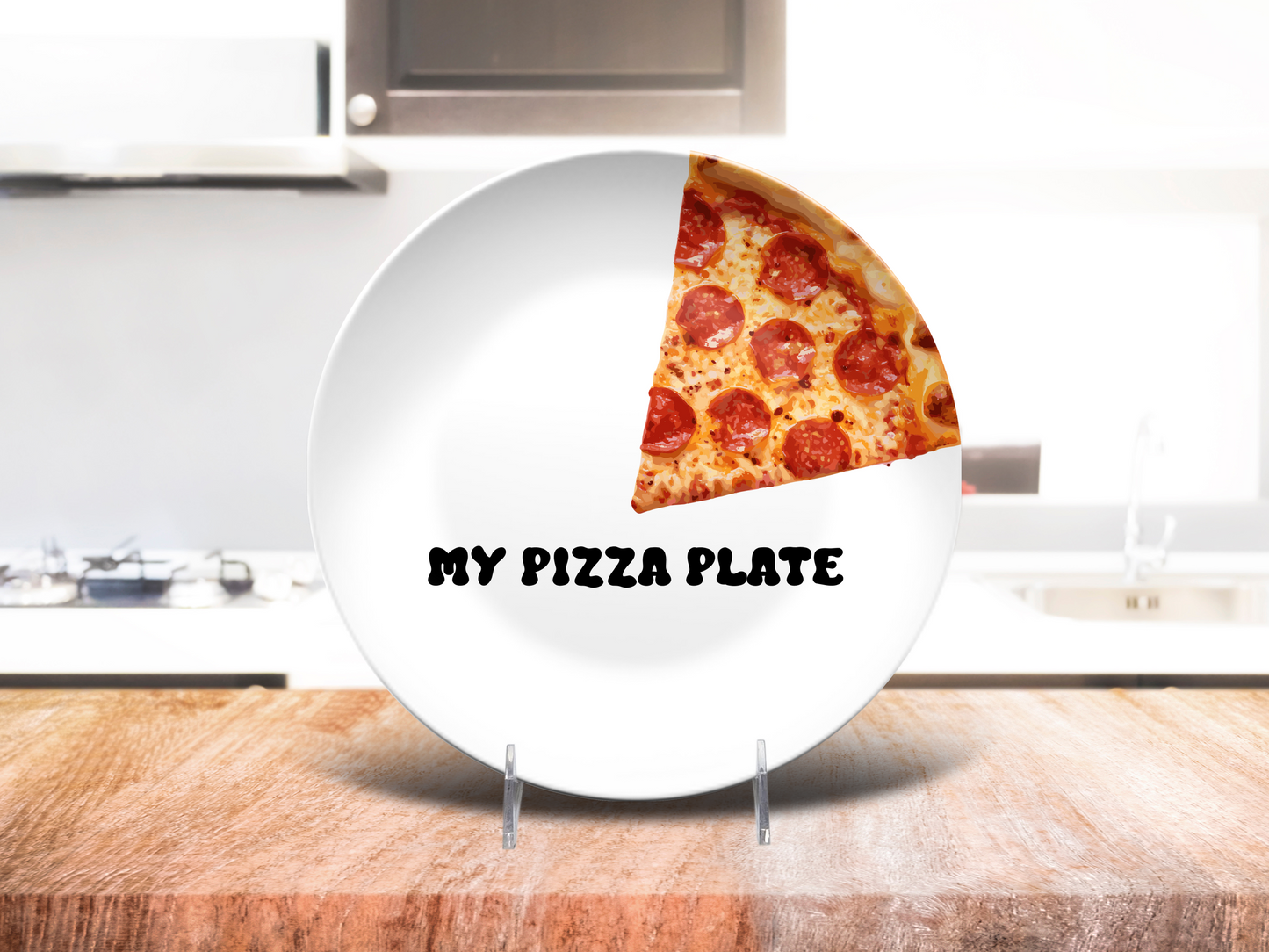 My Pizza Plate