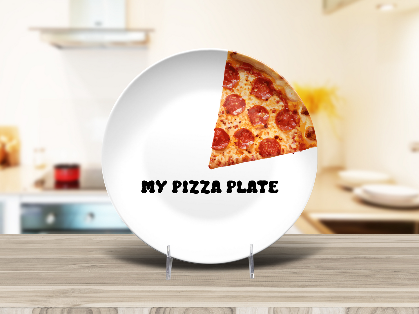 My Pizza Plate