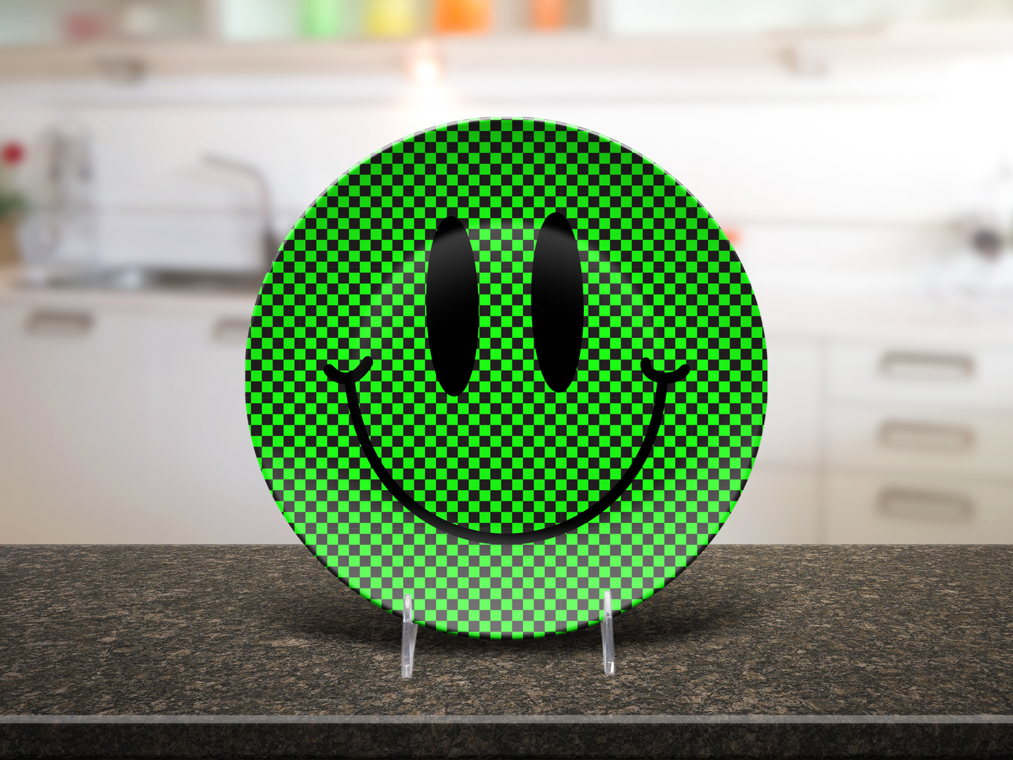 Smiley Face Plate