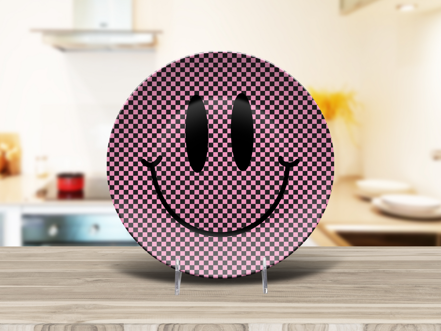 Smiley Face Plate