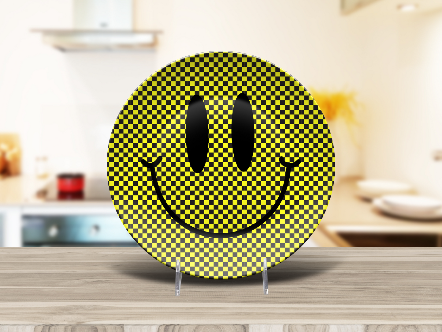 Smiley Face Plate