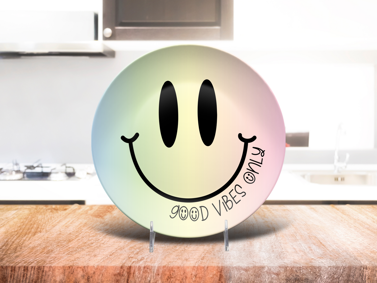 Good Vibes Only Plate