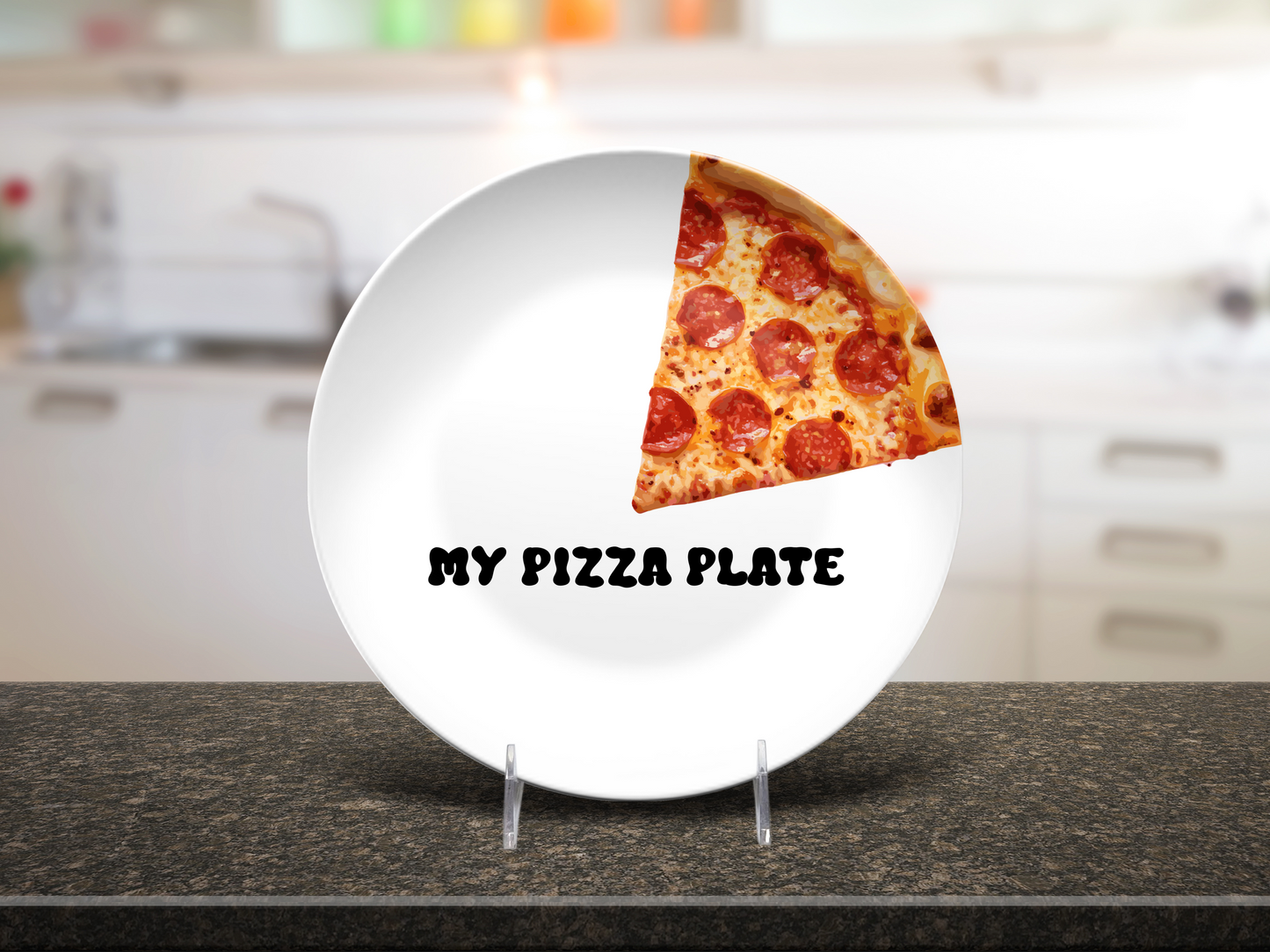 My Pizza Plate