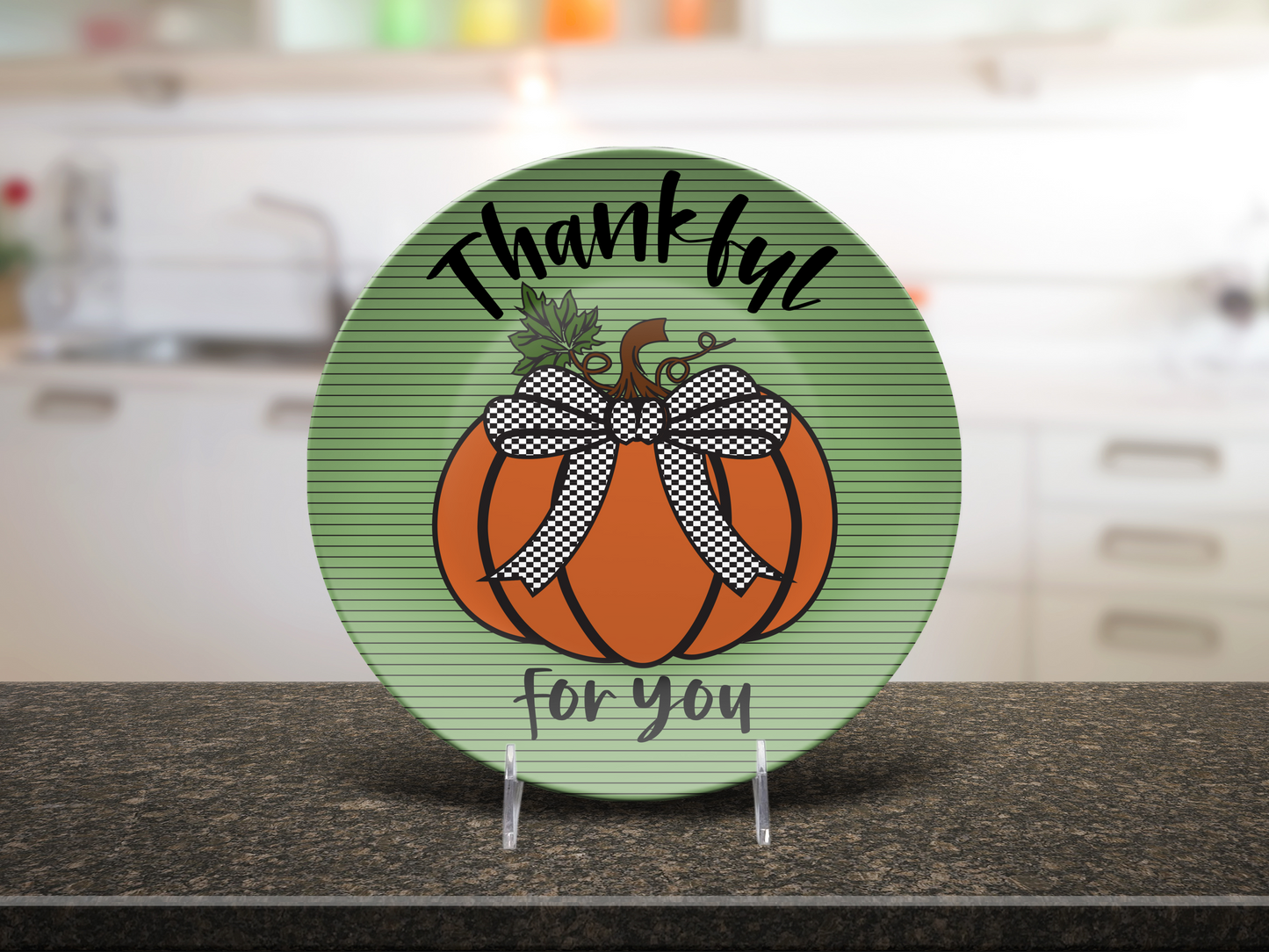 Thankful for YOU Plate