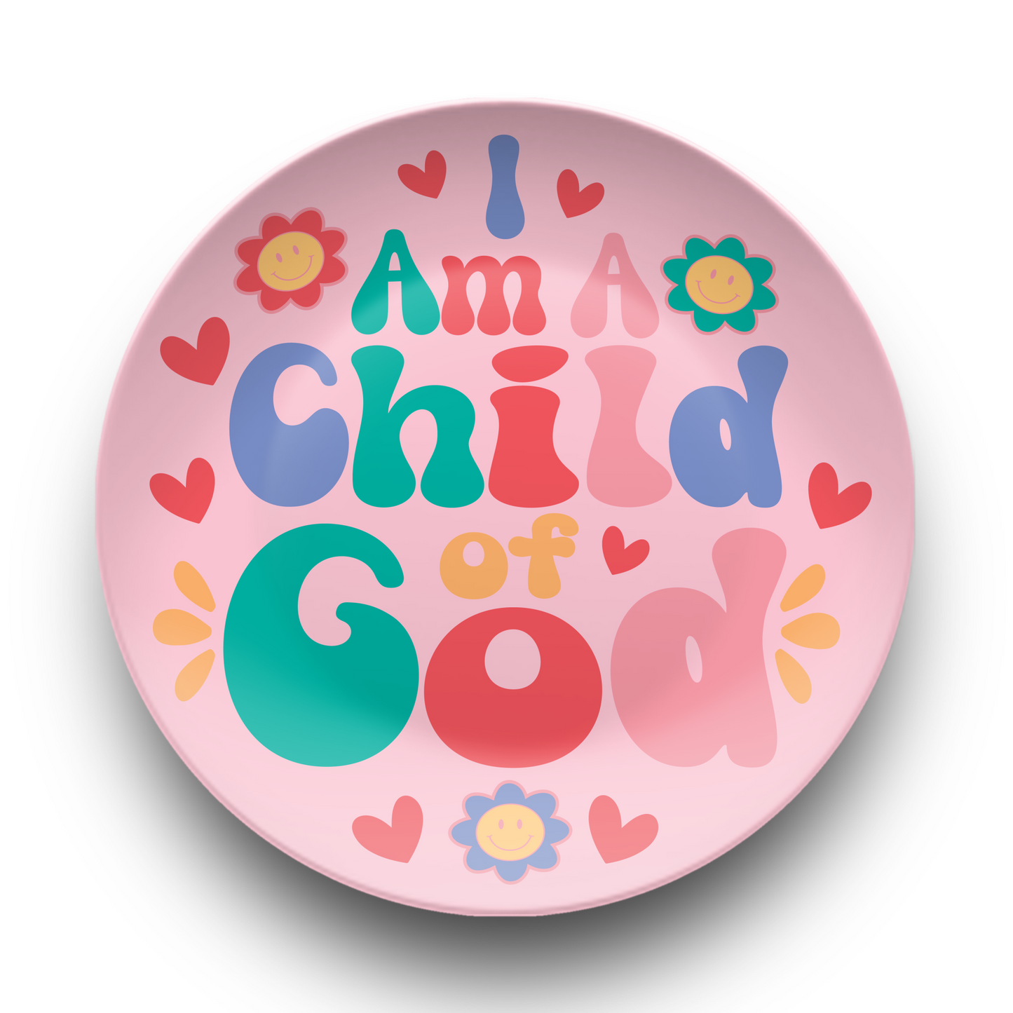 I am a Child of God Plate