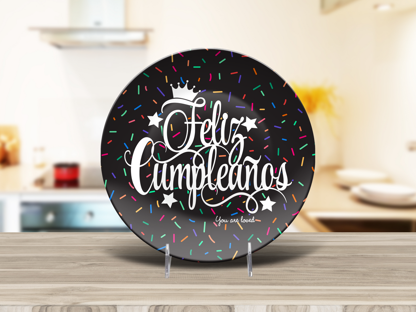 Feliz Cumpleanos Plate