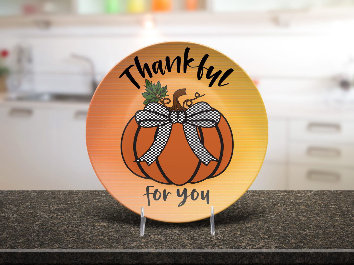 Thankful for YOU Plate