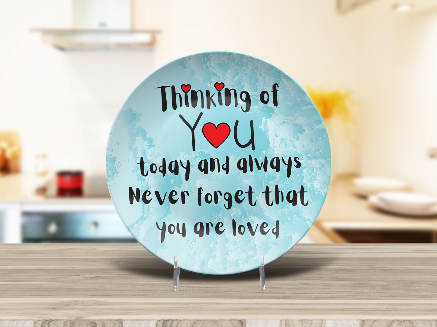 Thinking of YOU Plate