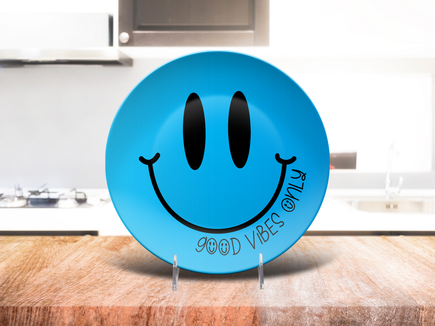Good Vibes Only Plate