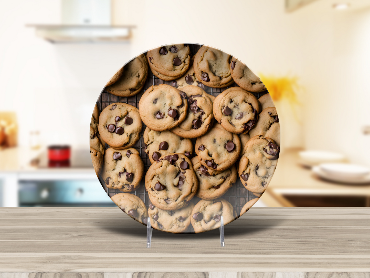 Chocolate Chip Cookie Plate
