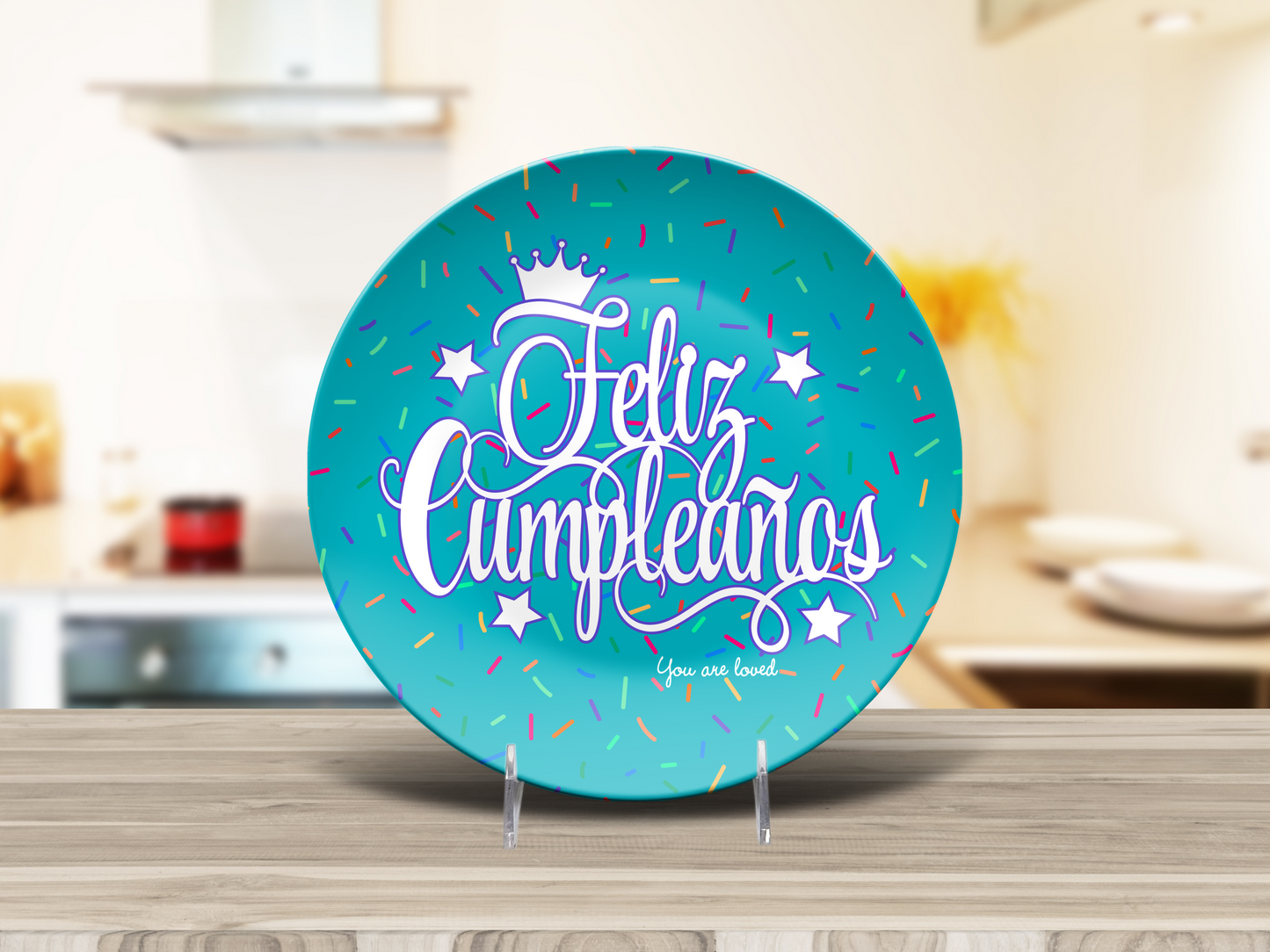 Feliz Cumpleanos Plate