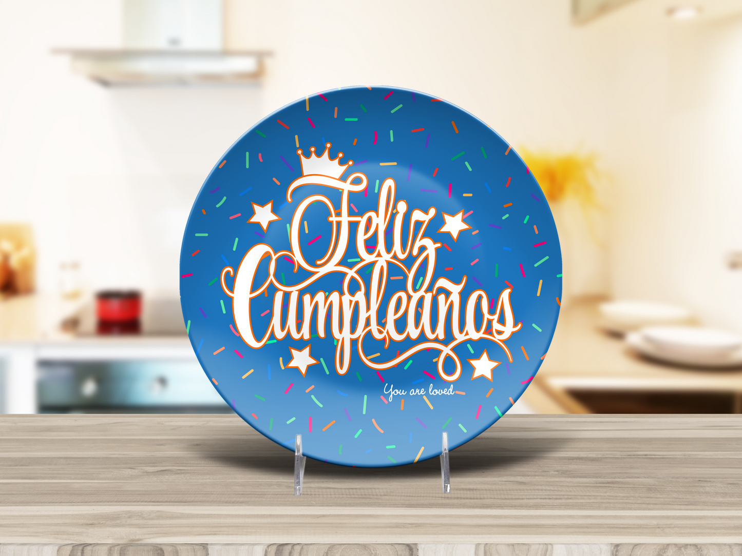 Feliz Cumpleanos Plate