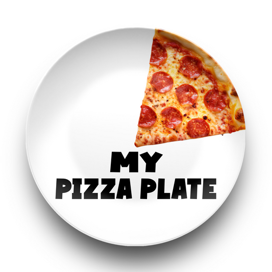 My Pizza Plate