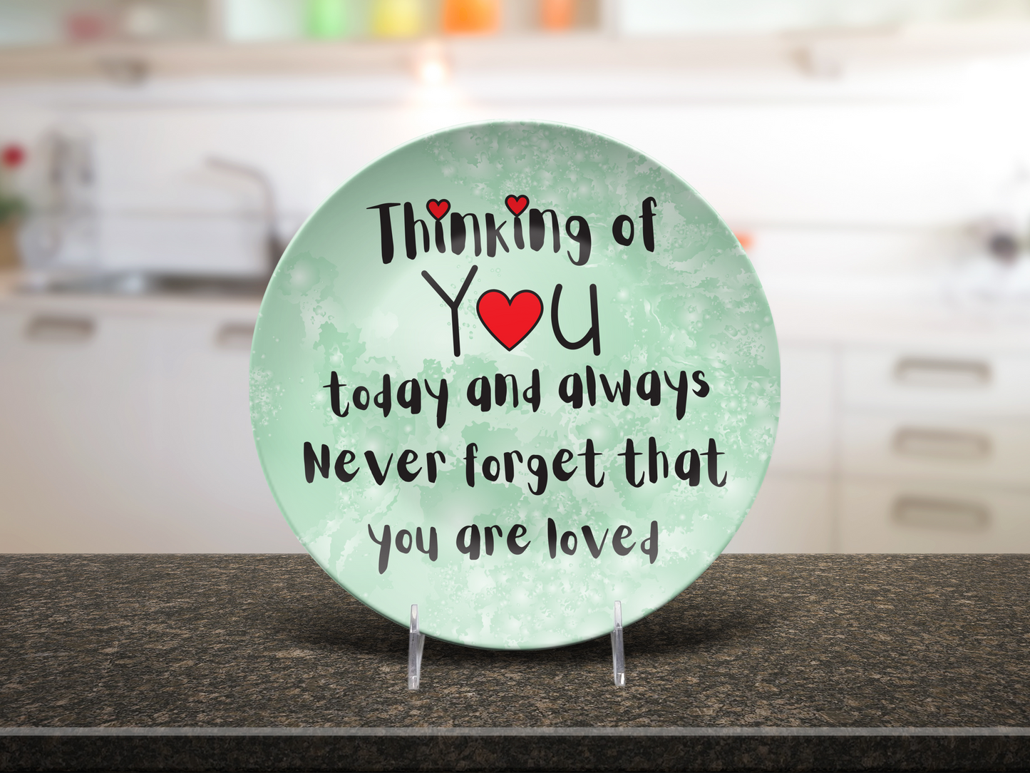 Thinking of YOU Plate