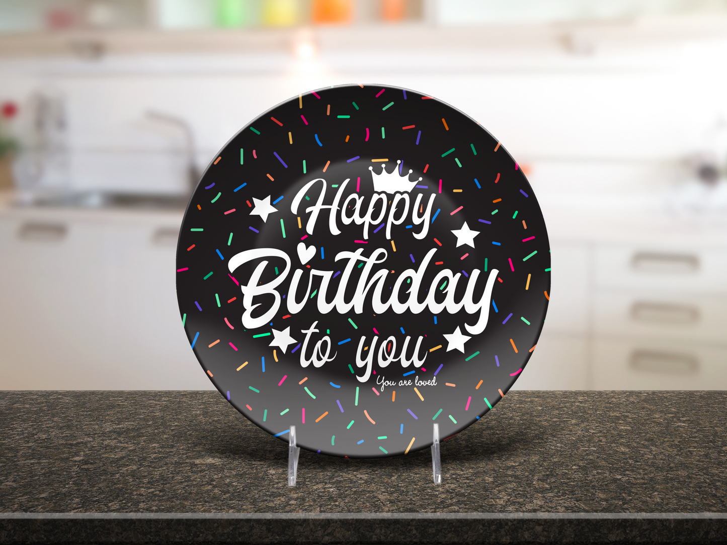 Happy Birthday To You Plate