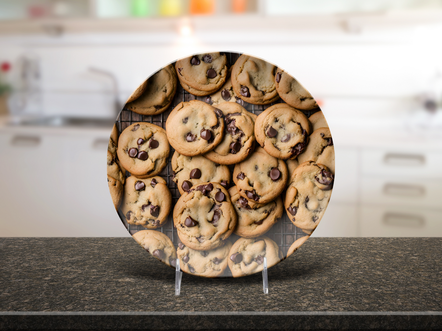 Chocolate Chip Cookie Plate