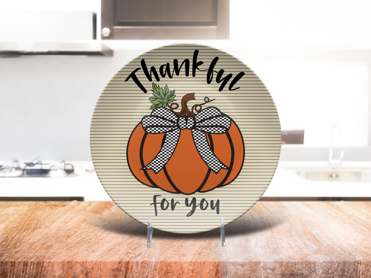 Thankful for YOU Plate