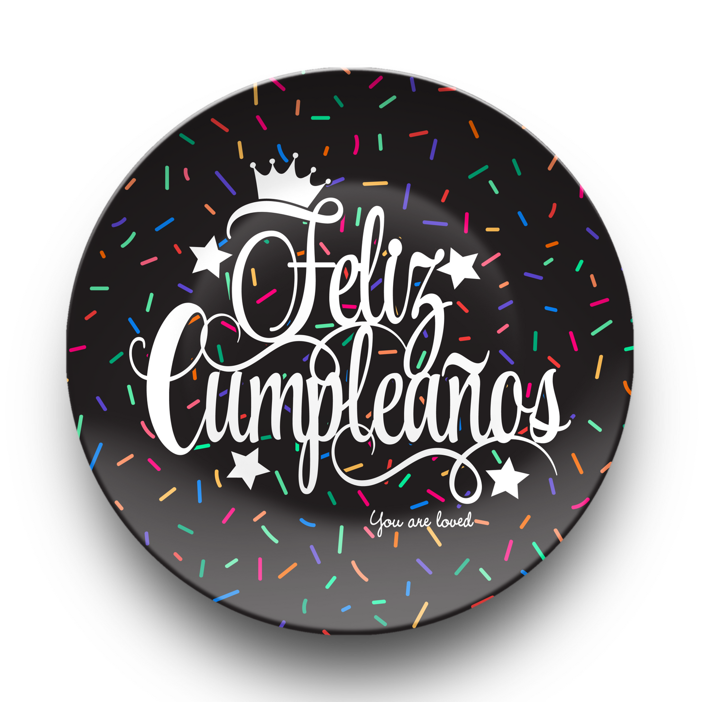 Feliz Cumpleanos Plate