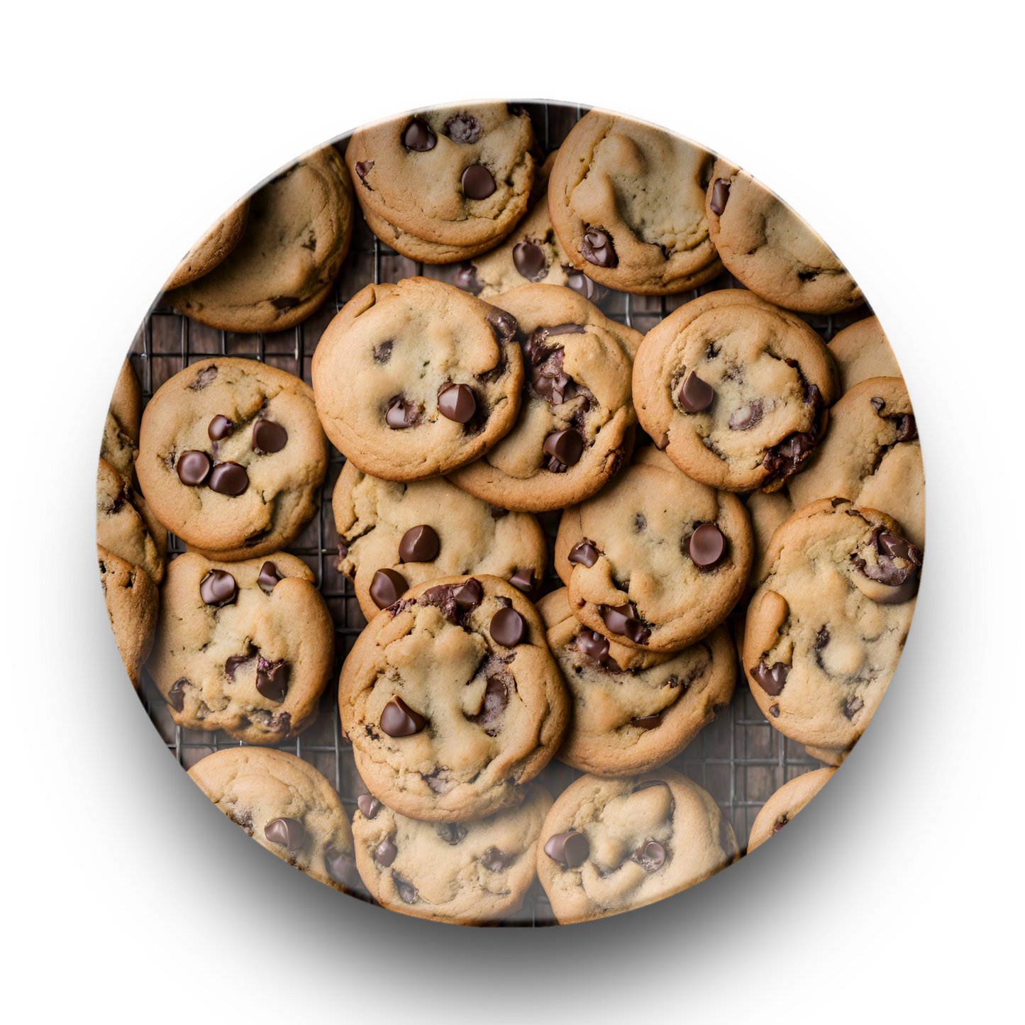 Chocolate Chip Cookie Plate