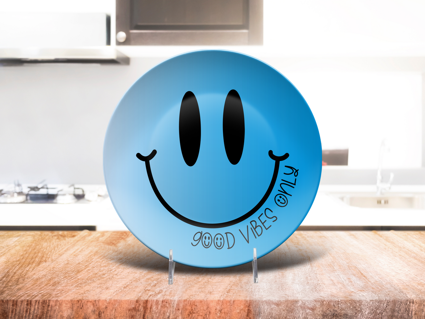 Good Vibes Only Plate