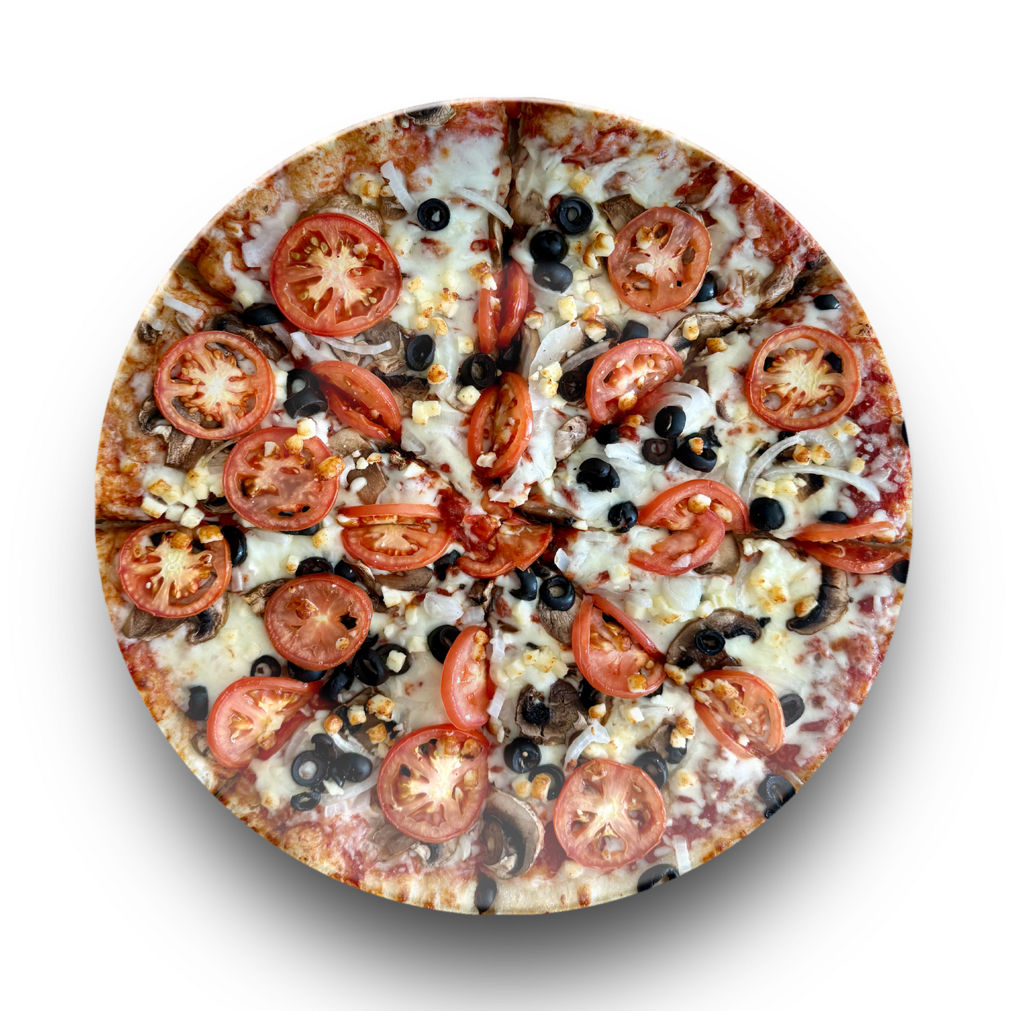 Whole Pizza Dinner Plate