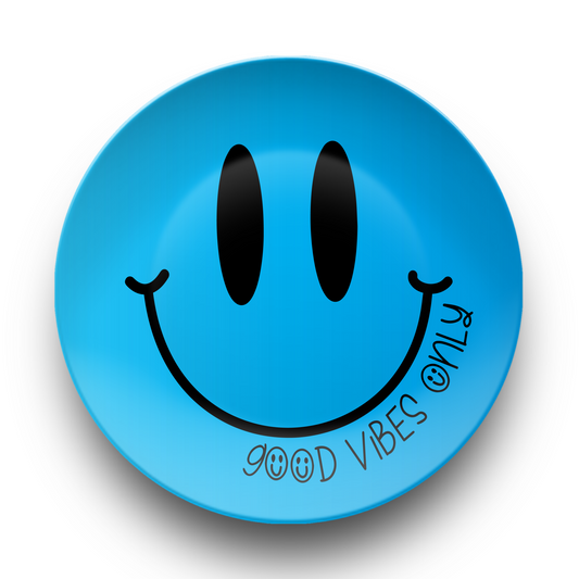 Good Vibes Only Plate