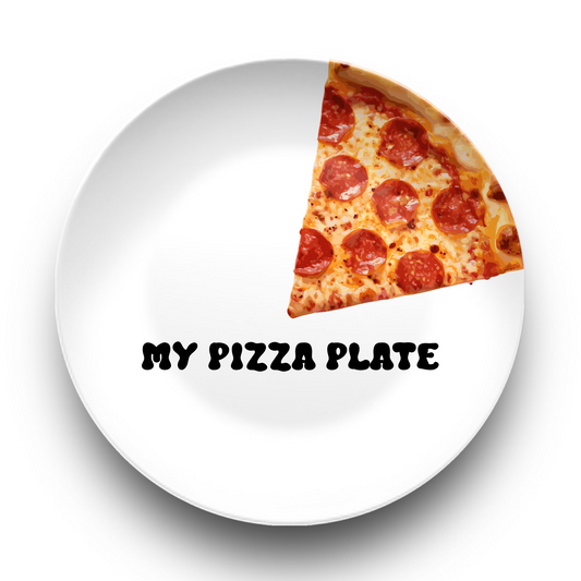 My Pizza Plate