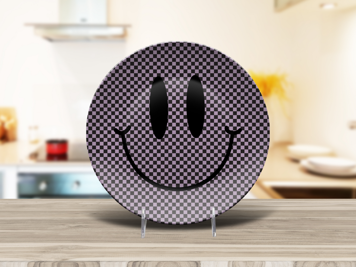 Smiley Face Plate