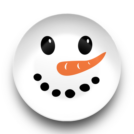 Snowman Face Plate